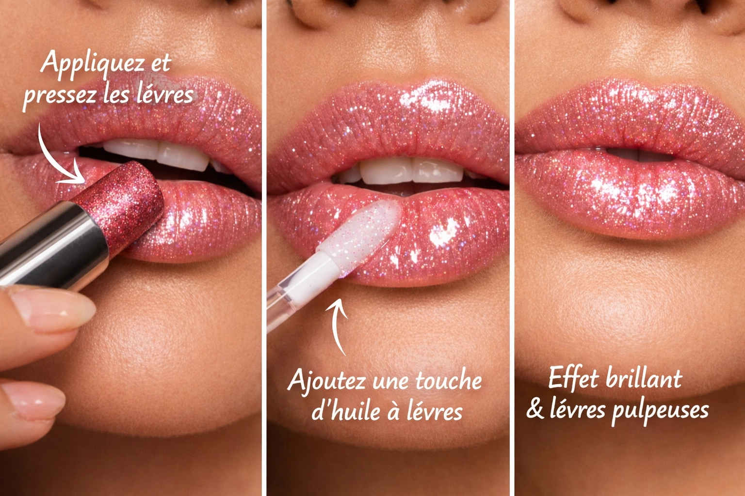 rouge &agrave; l&egrave;vres lumineux